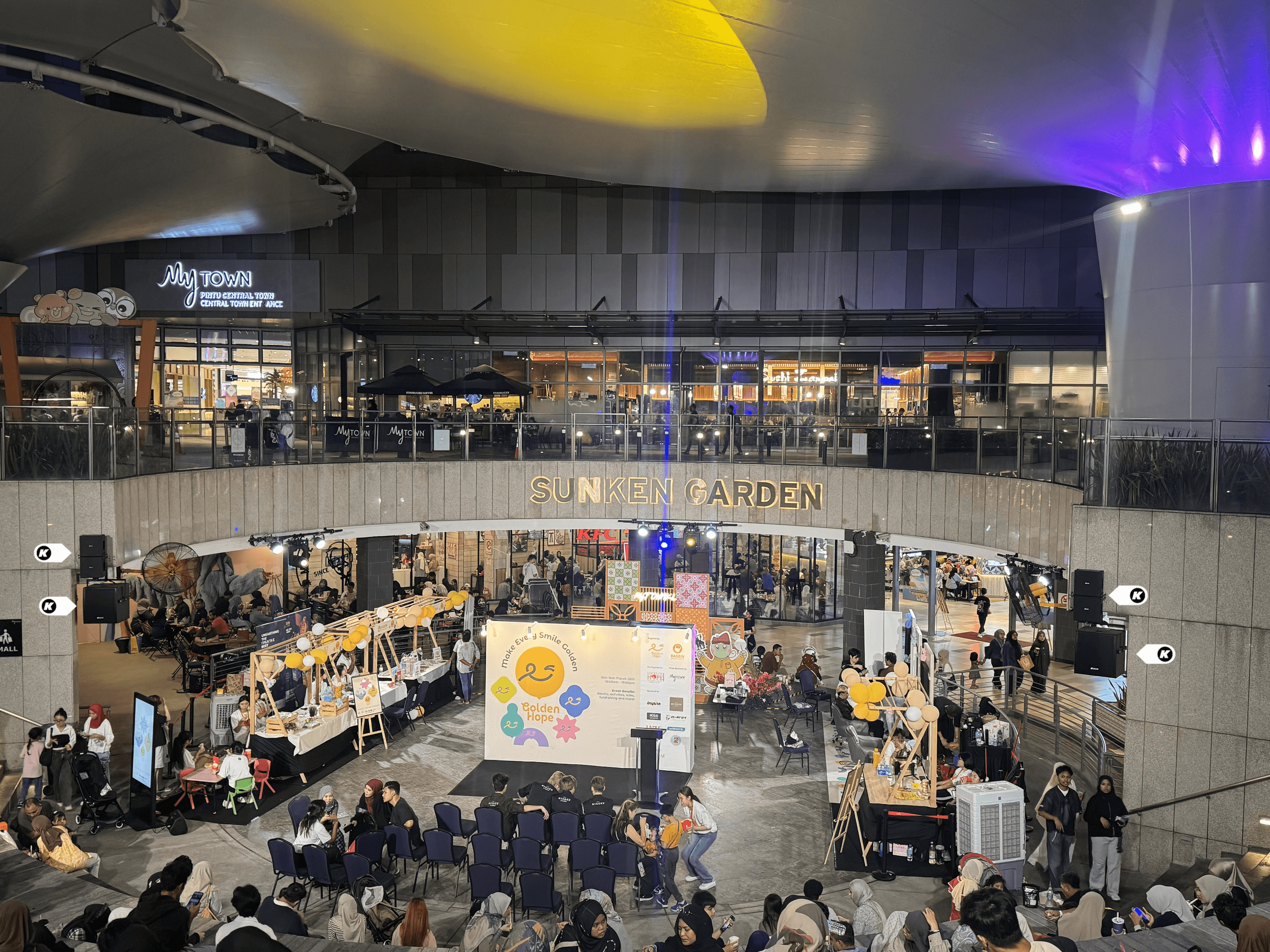 High-performance reference installation in a refined commercial / showroom setting