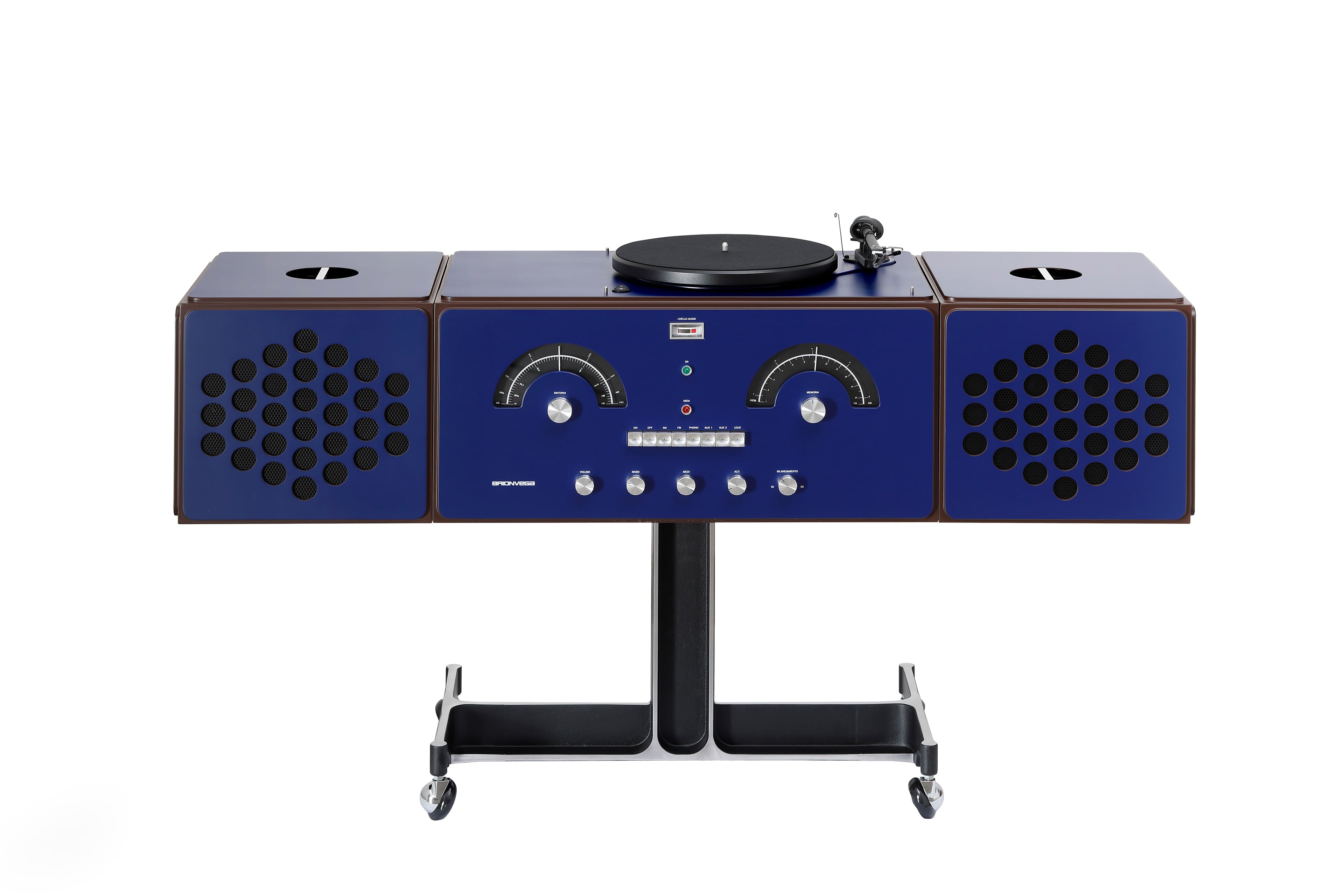 Radiofonografo -RR226 FO-ST - Blue