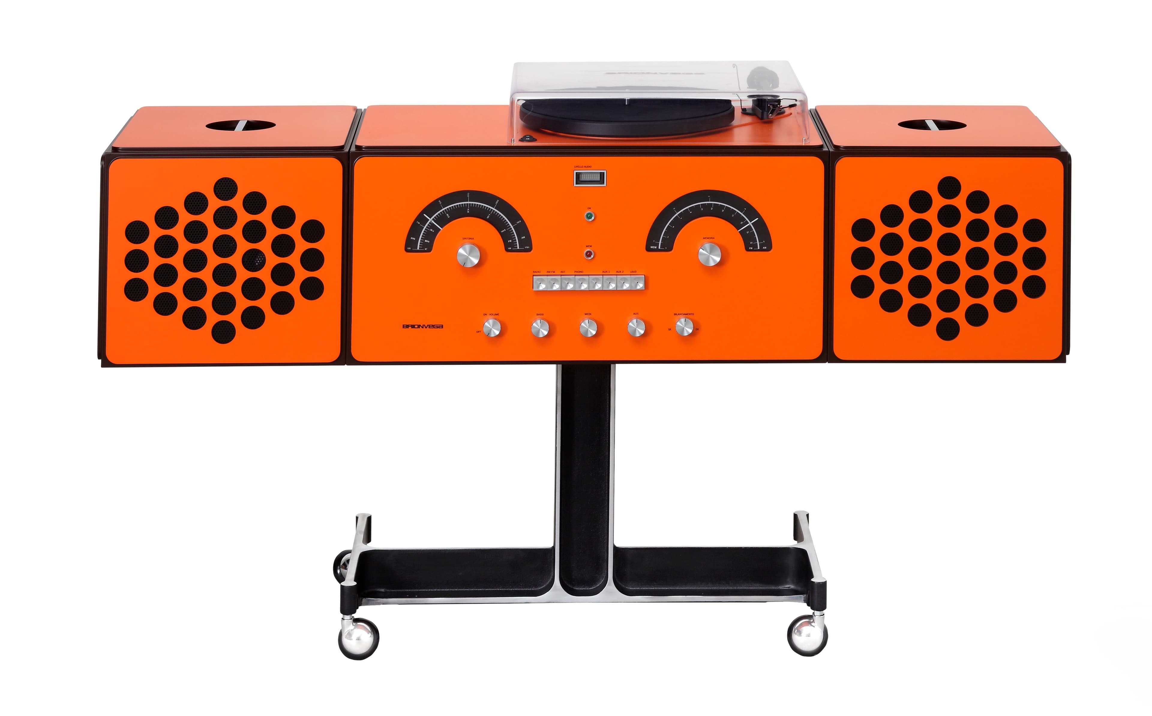 Radiofonografo -RR226 FO-ST - Orange