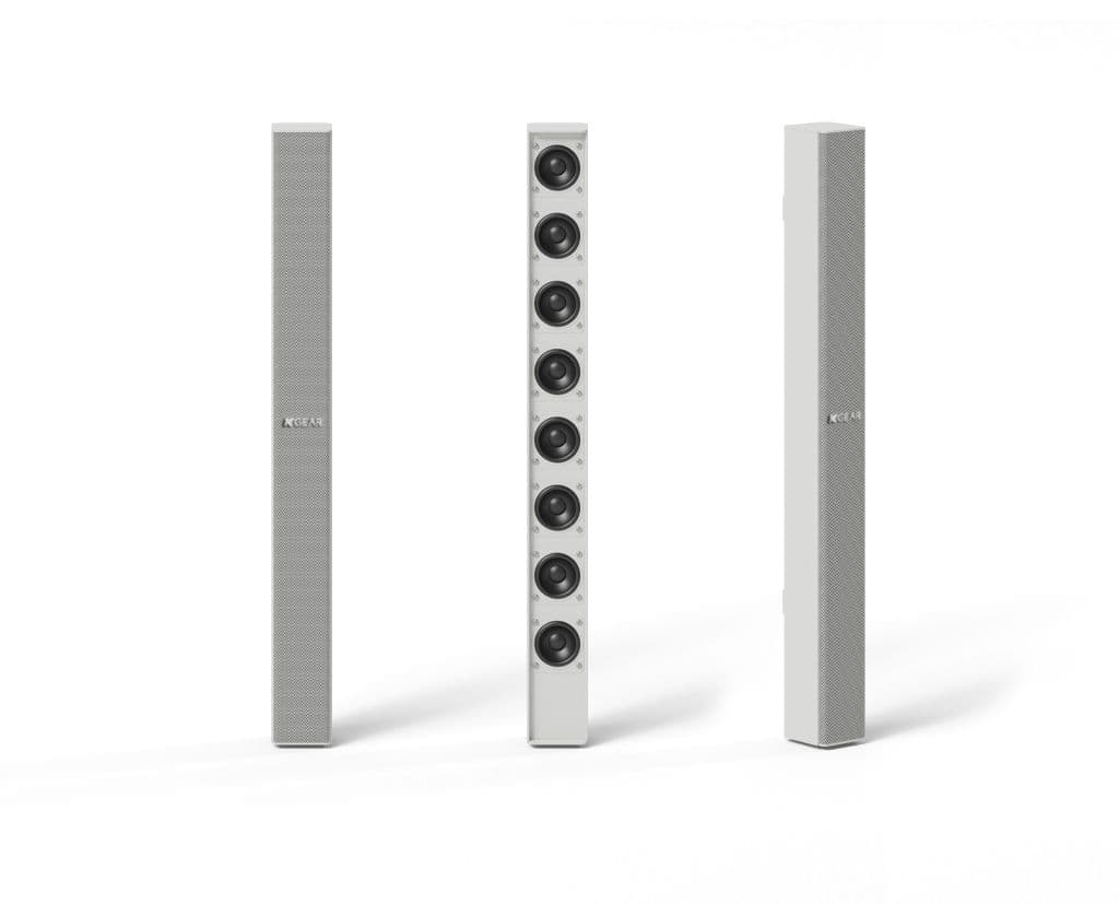 High Voltage with Built-in Transformer