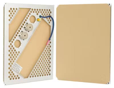 Early Amina panels – invisible architectural sound since 2006.