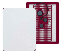 Second-generation Amina panels developed for bespoke interiors.