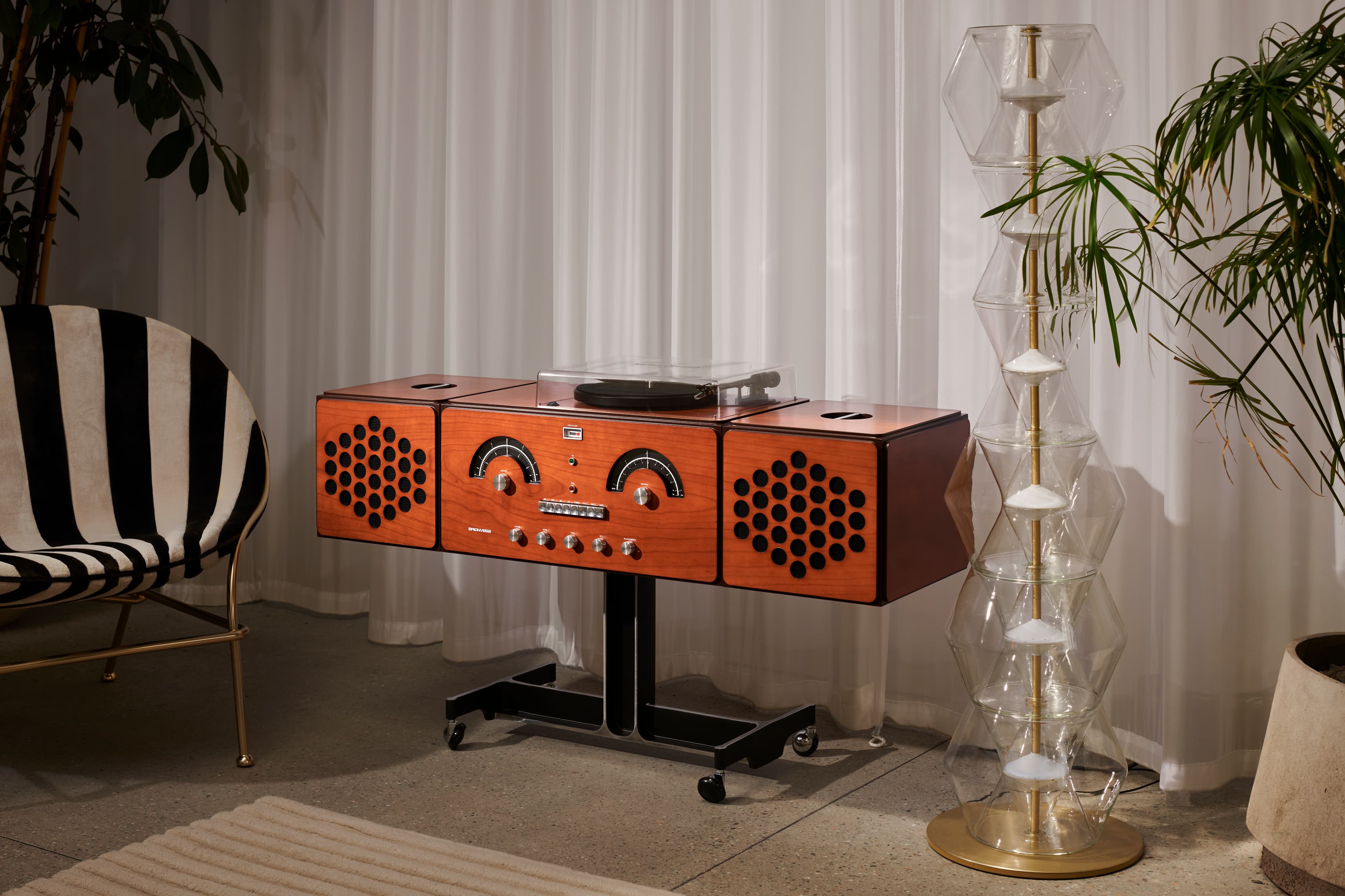 Brionvega – Italian icons reinterpreted for today’s interiors.