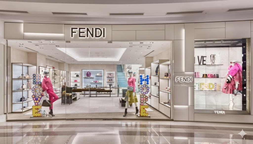 Fendi hero imagery