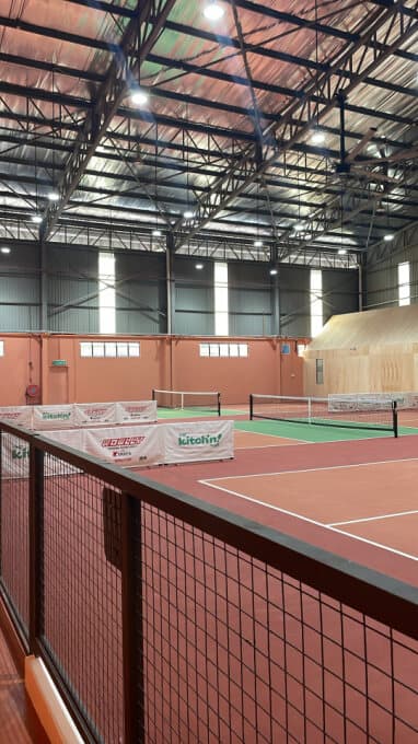 Along the extended court zone, architectural loudspeakers and subwoofers disappear into timber, glass and lighting lines, preserving a clean, gallery-like visual language. The system is voiced to deliver club-grade dynamics when the room shifts into DJ mode, yet remains refined and low-fatigue at background levels for coaching blocks or social afternoons. Time alignment, level calibration and preset-driven control mean operators can move from training, to match, to night programme with a single recall — maintaining the same luxurious tonal signature at every setting.