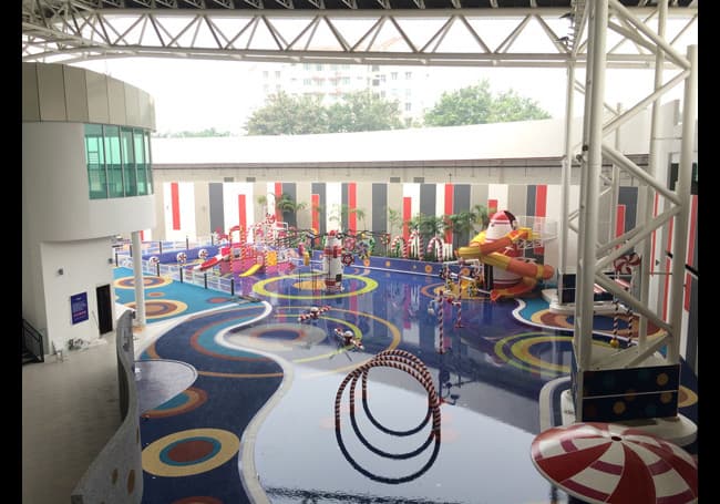 National Aquatic Centre preview