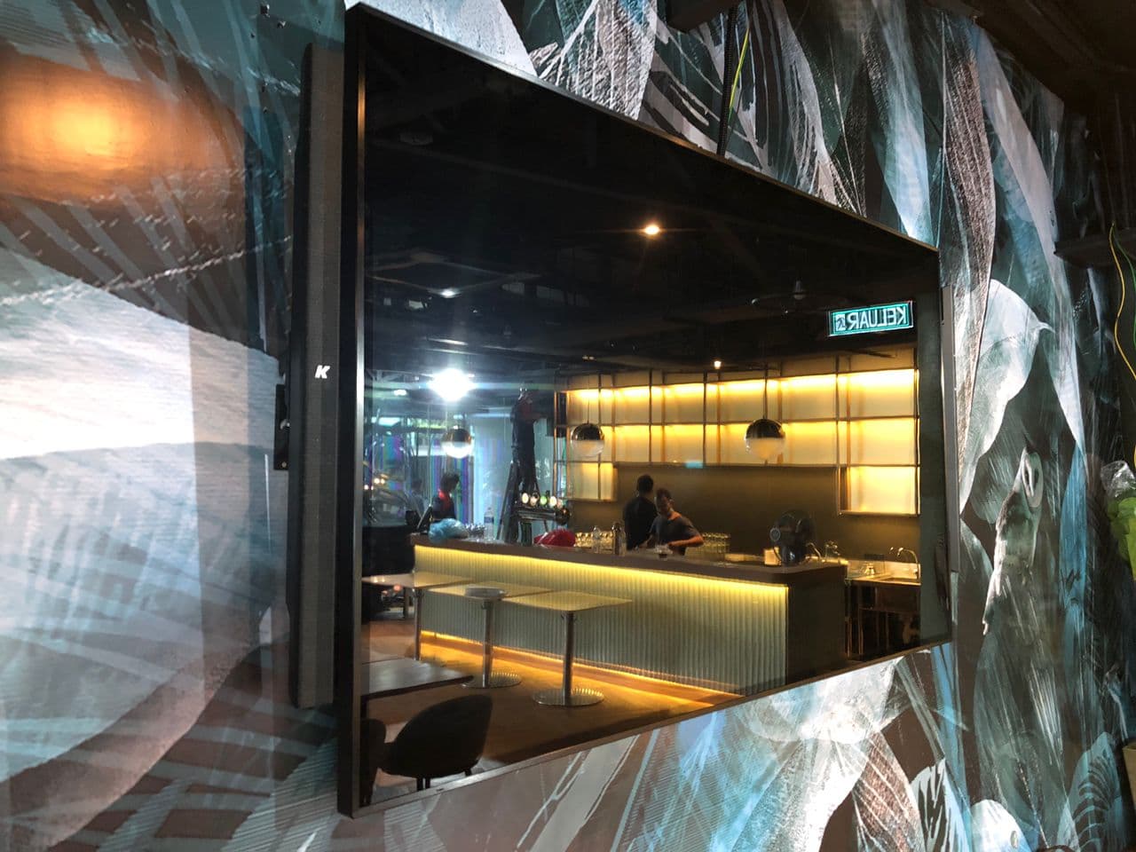 WIP On The Park hero imagery