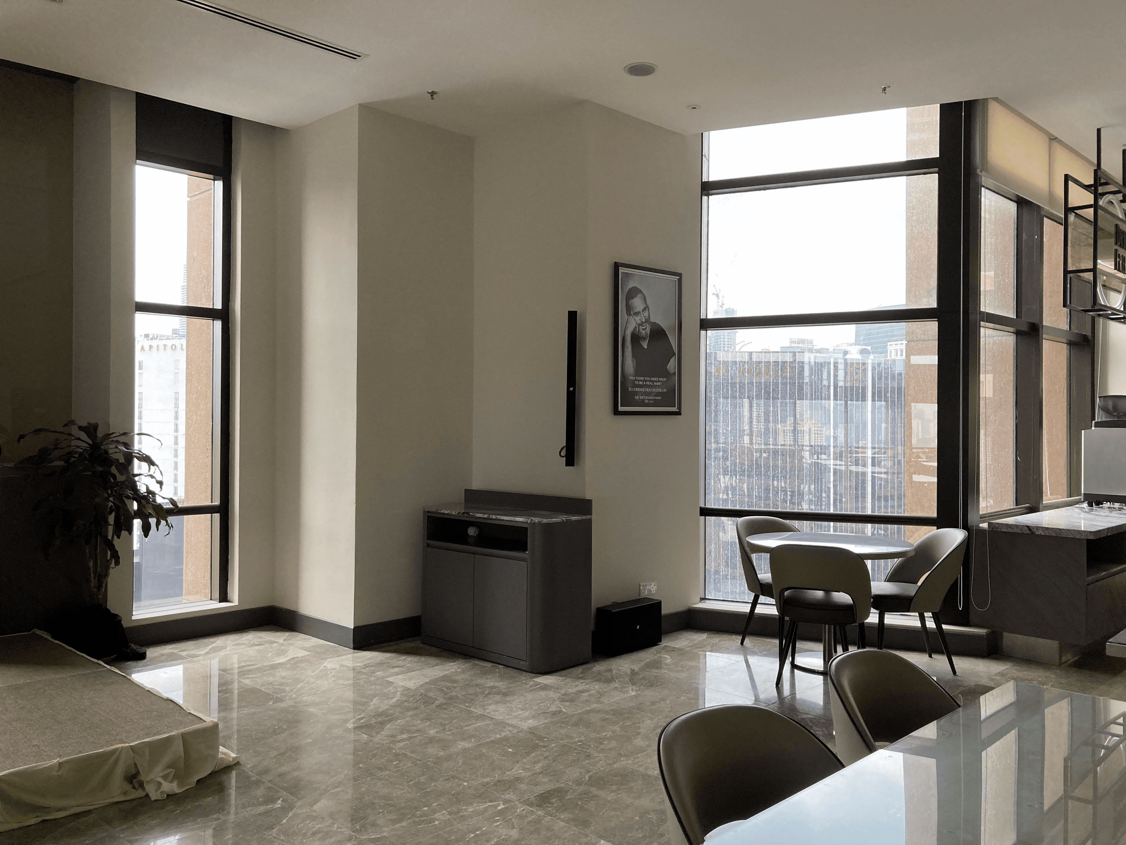 Berjaya Café preview