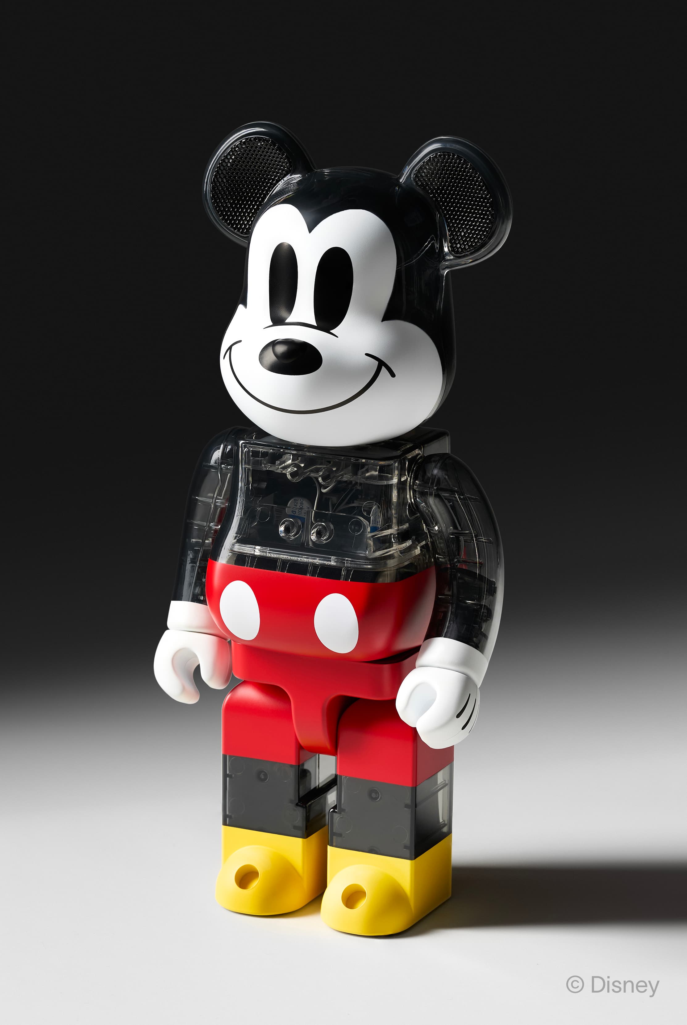 Mickey collaboration front portrait