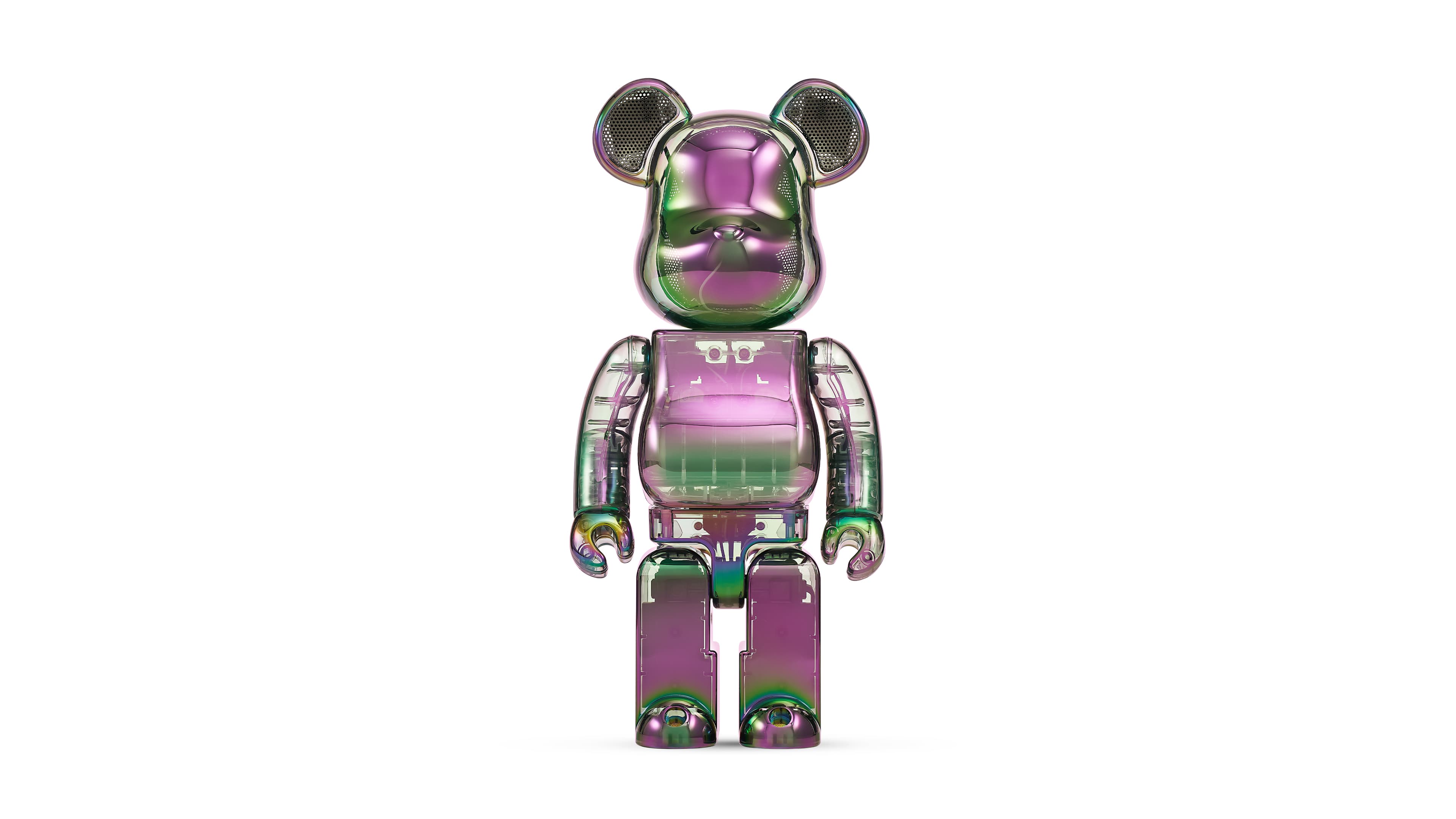 BE@RBRICK AUDIO 400% - Black Aurora