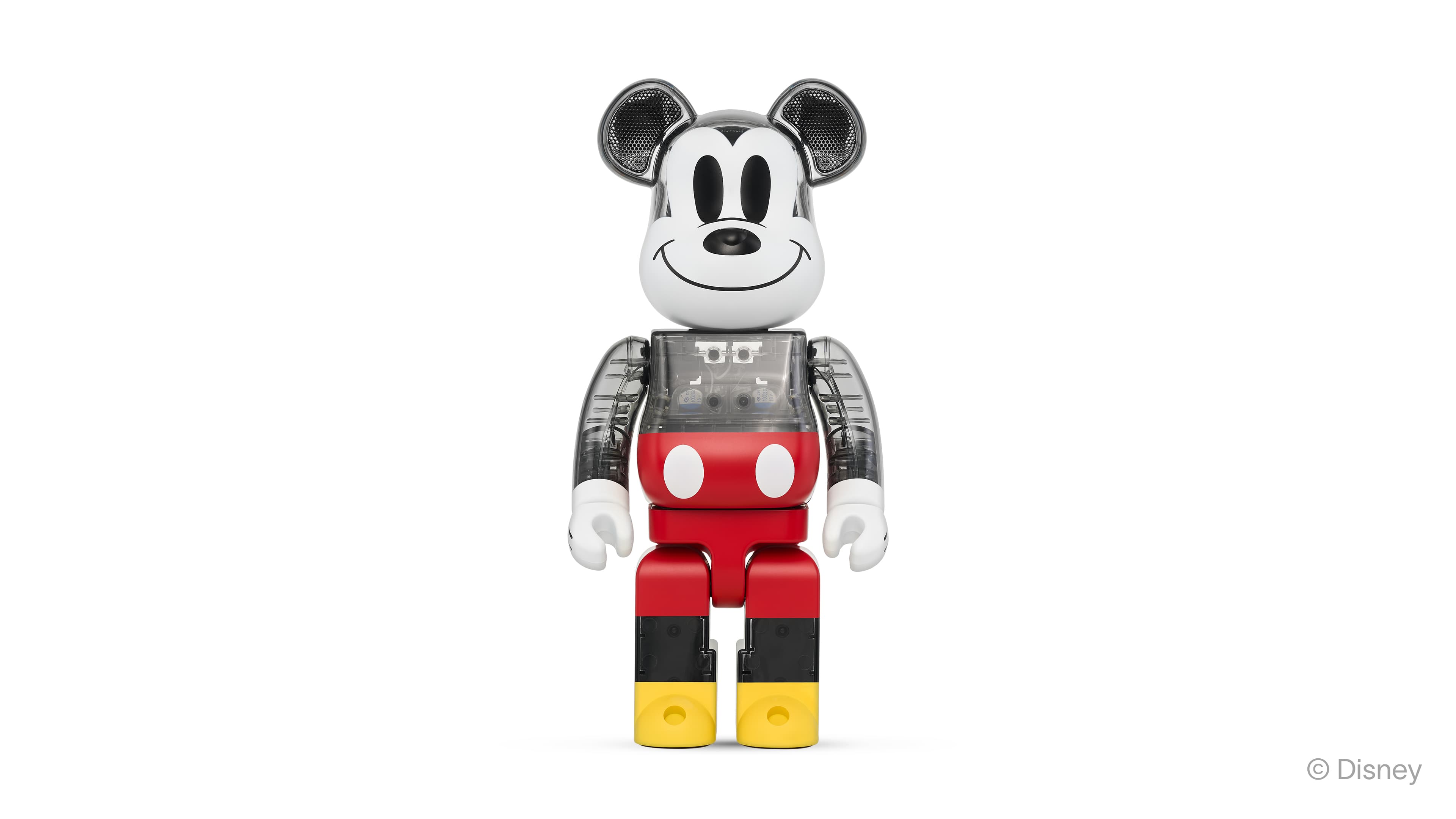 BE@RBRICK AUDIO 400% - Mickey