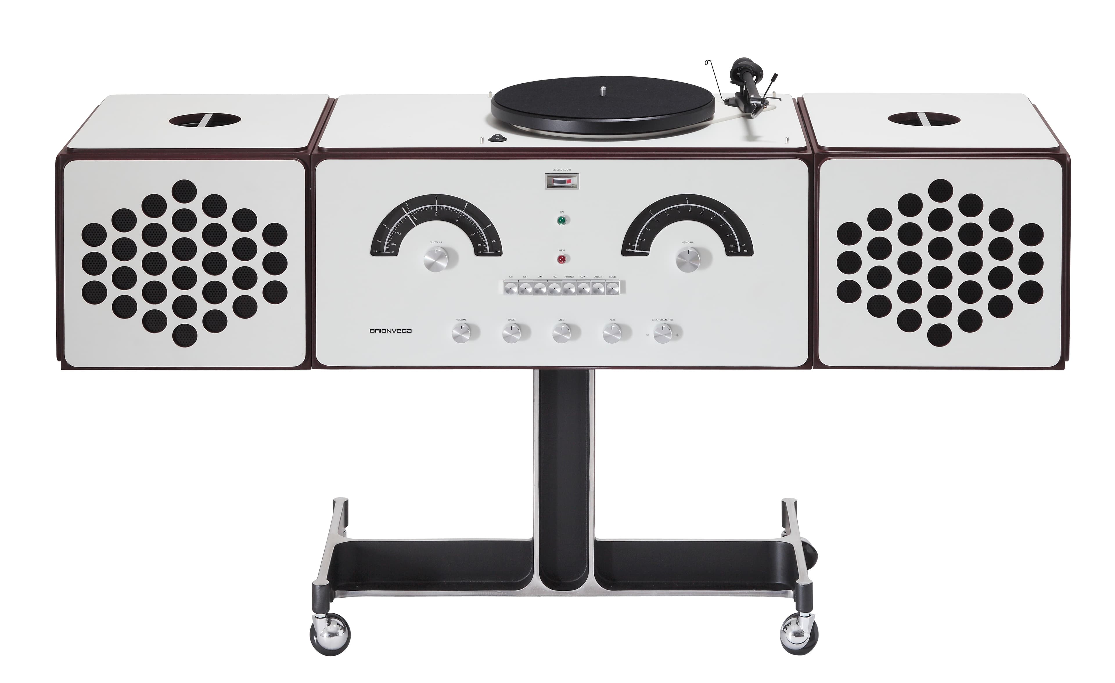 Radiofonografo -RR226 FO-ST - White