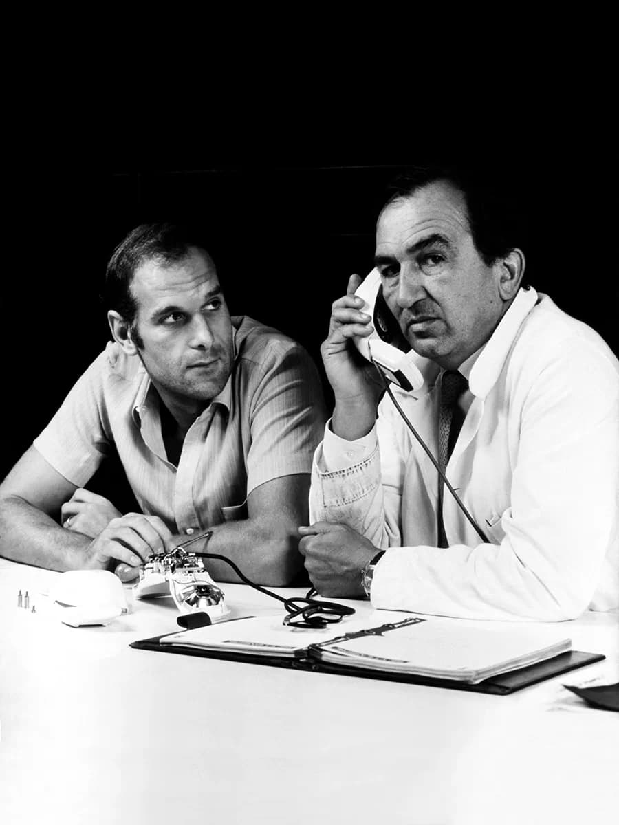 Marco Zanuso and Richard Sapper