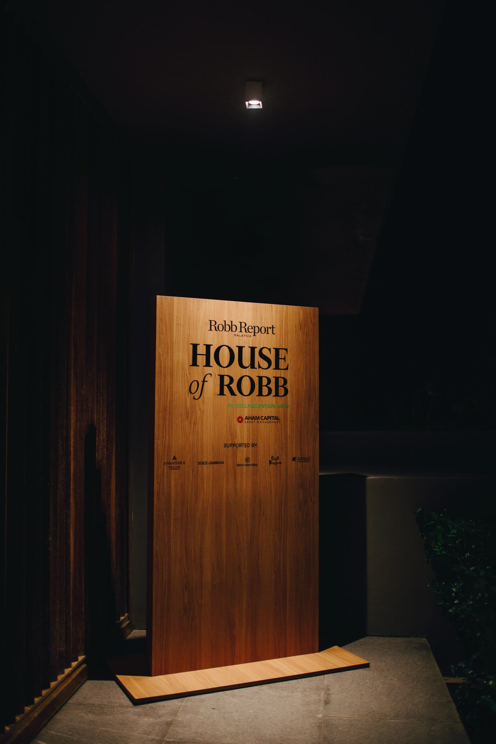 Robb Report x AHAM Capital preview