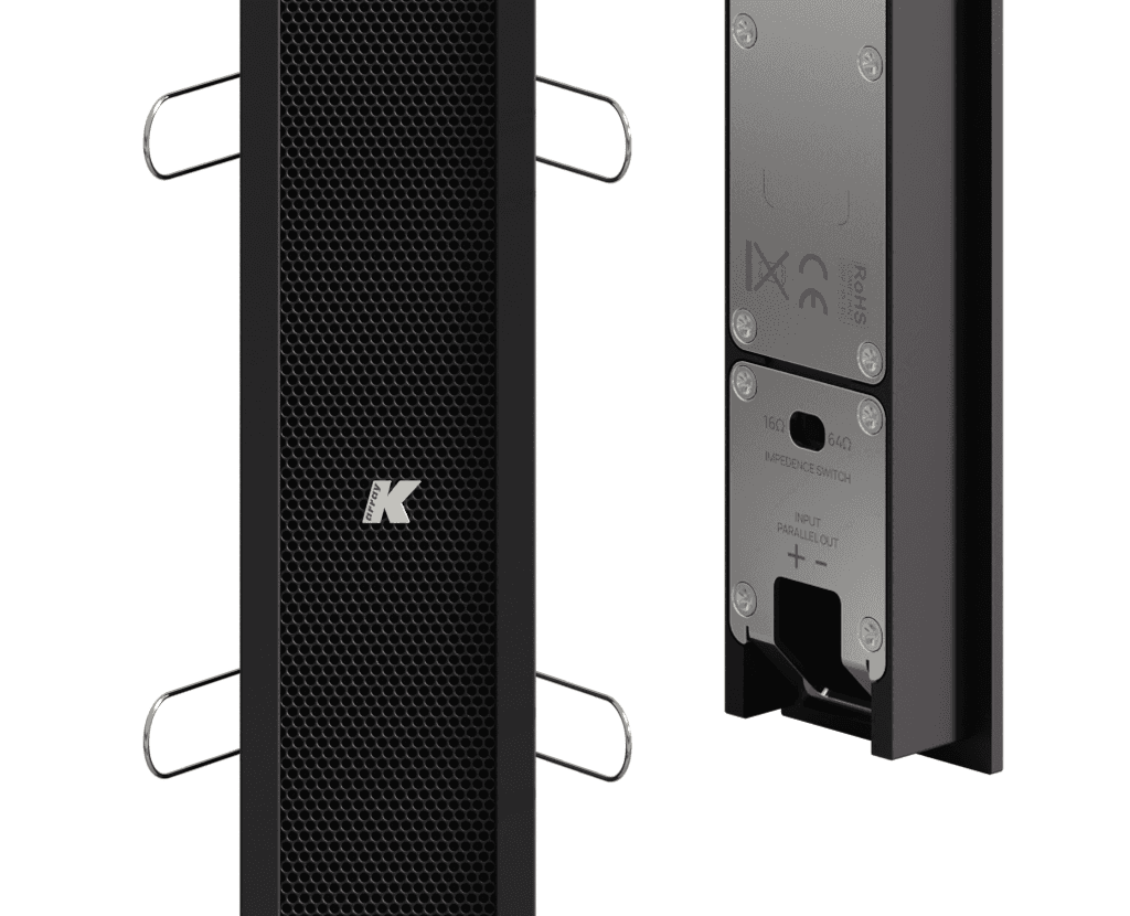 Selectable Impedance