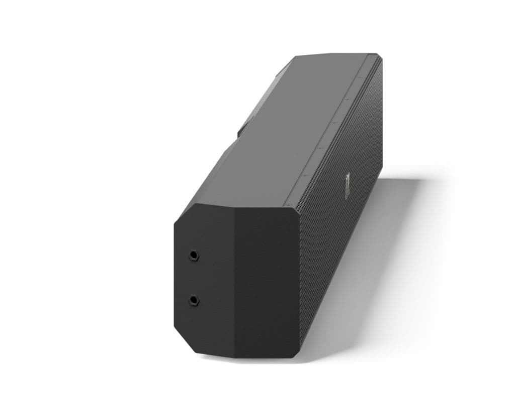 Extremely compact subwoofers