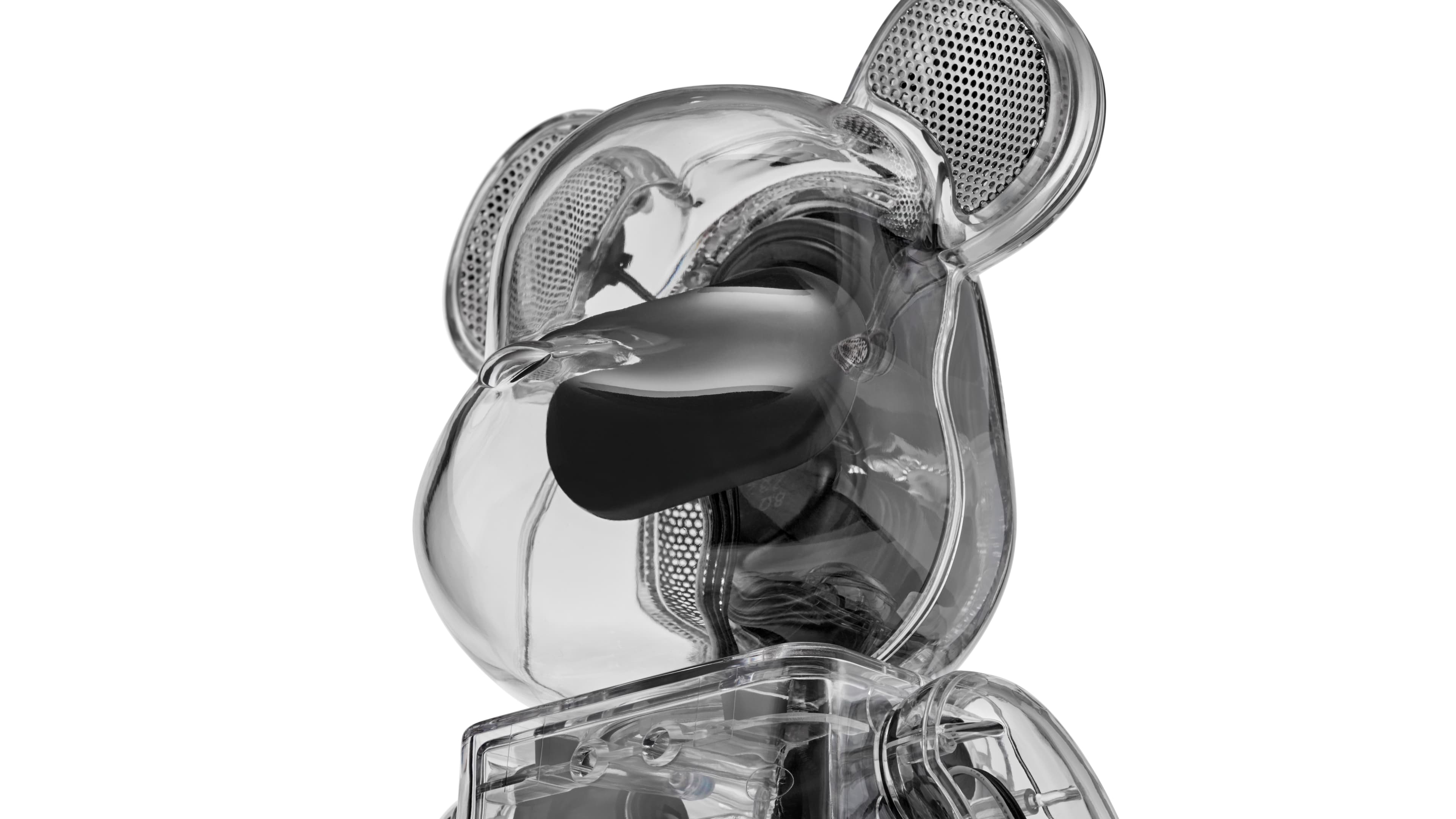BE@RBRICK AUDIO 400% – audio as a collectible object.