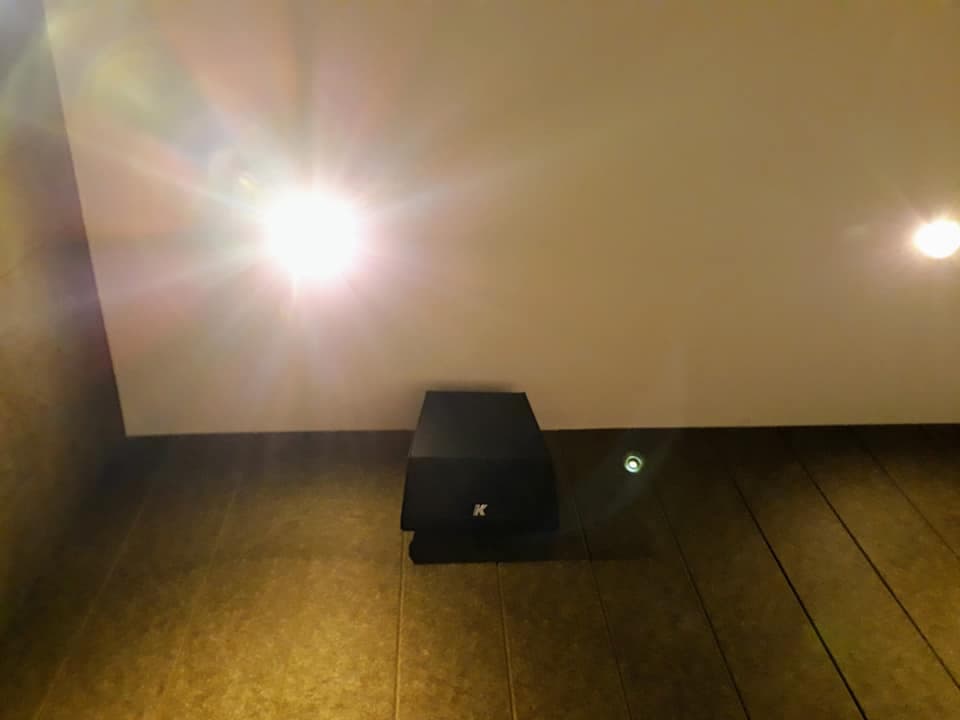 Zones matched for seamless musical flow. No hotspots or dead areas anywhere.