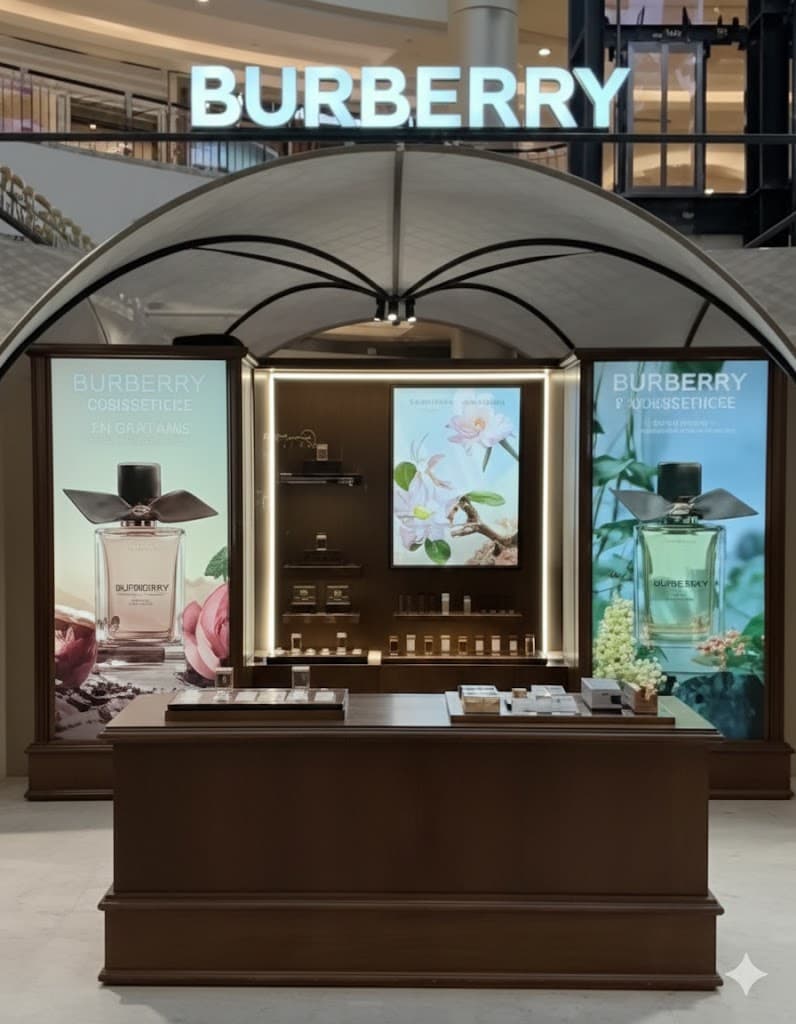 Burberry hero imagery