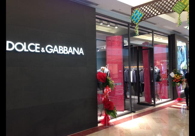 Dolce & Gabbana hero imagery