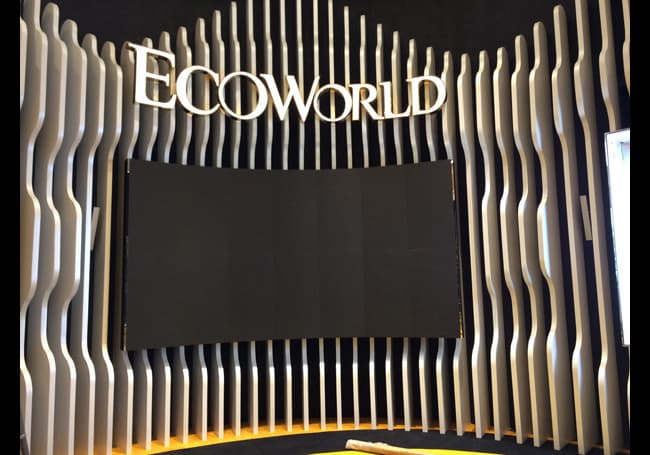 Eco Terraces hero imagery