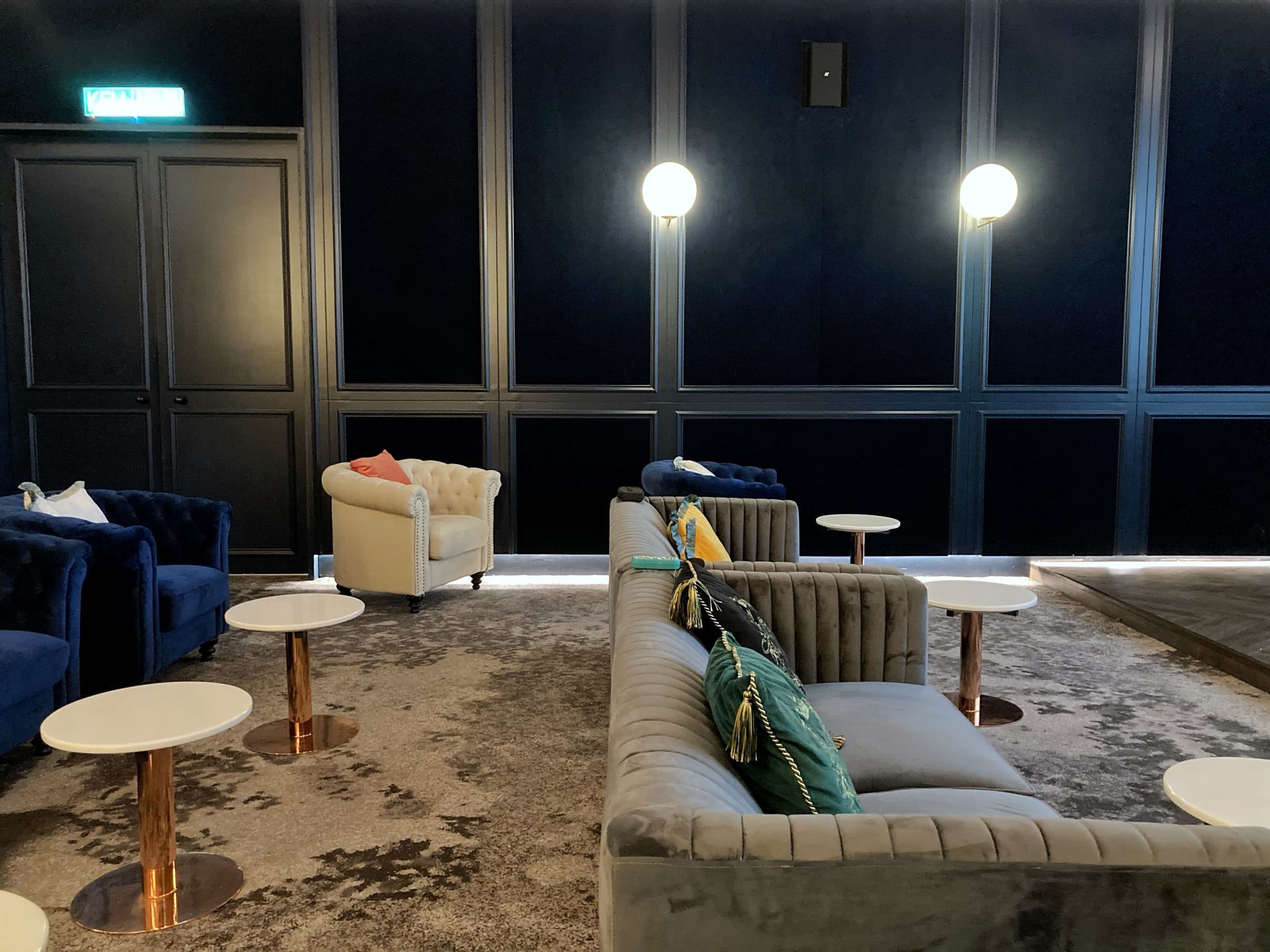 Even coverage for premium lounge areas so music remains smooth as guests move between spaces.