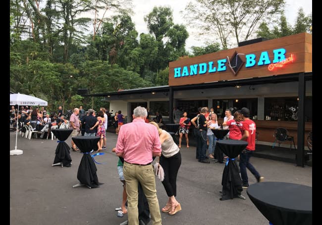 Handlebar Bar hero imagery