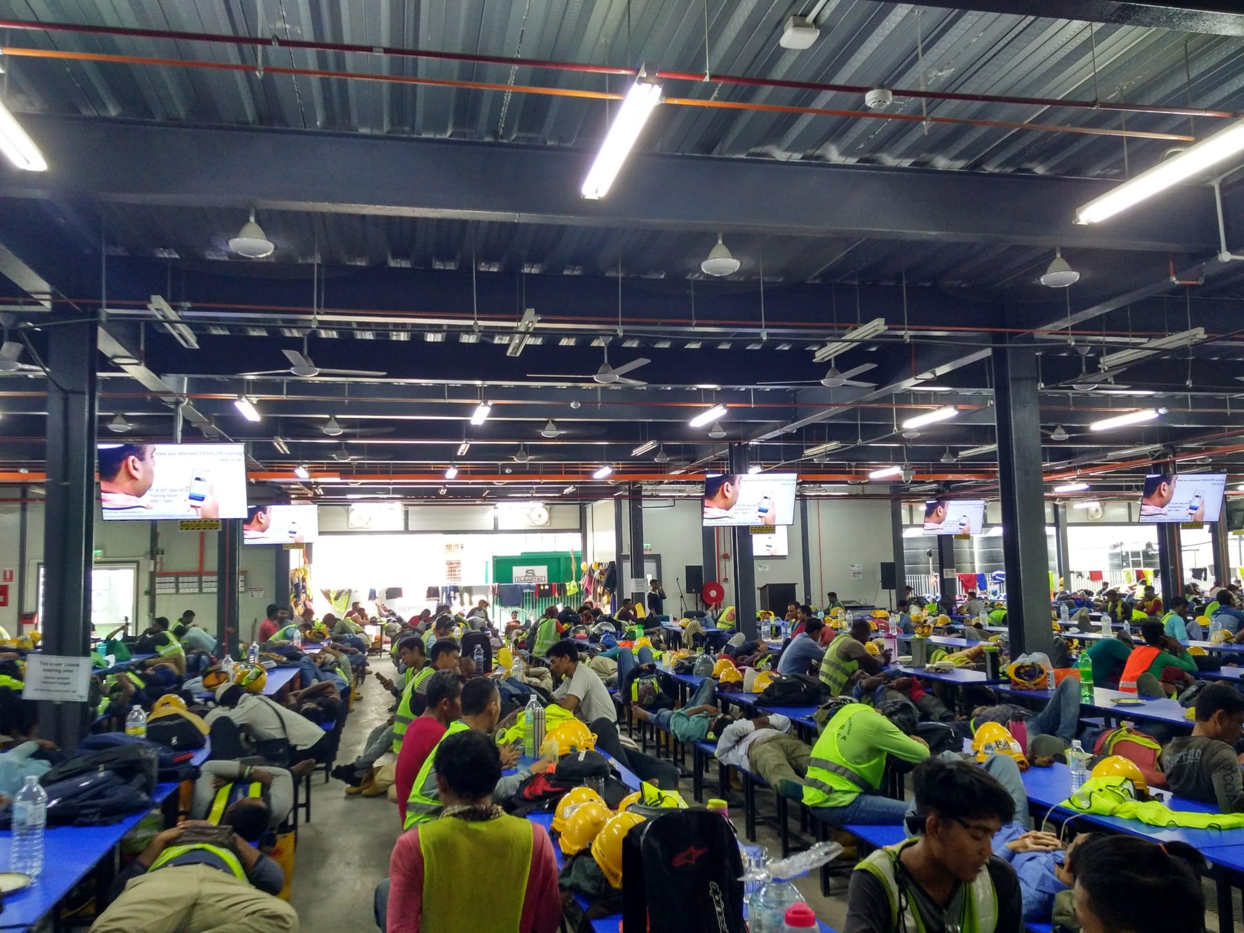 Lendlease Site Office preview