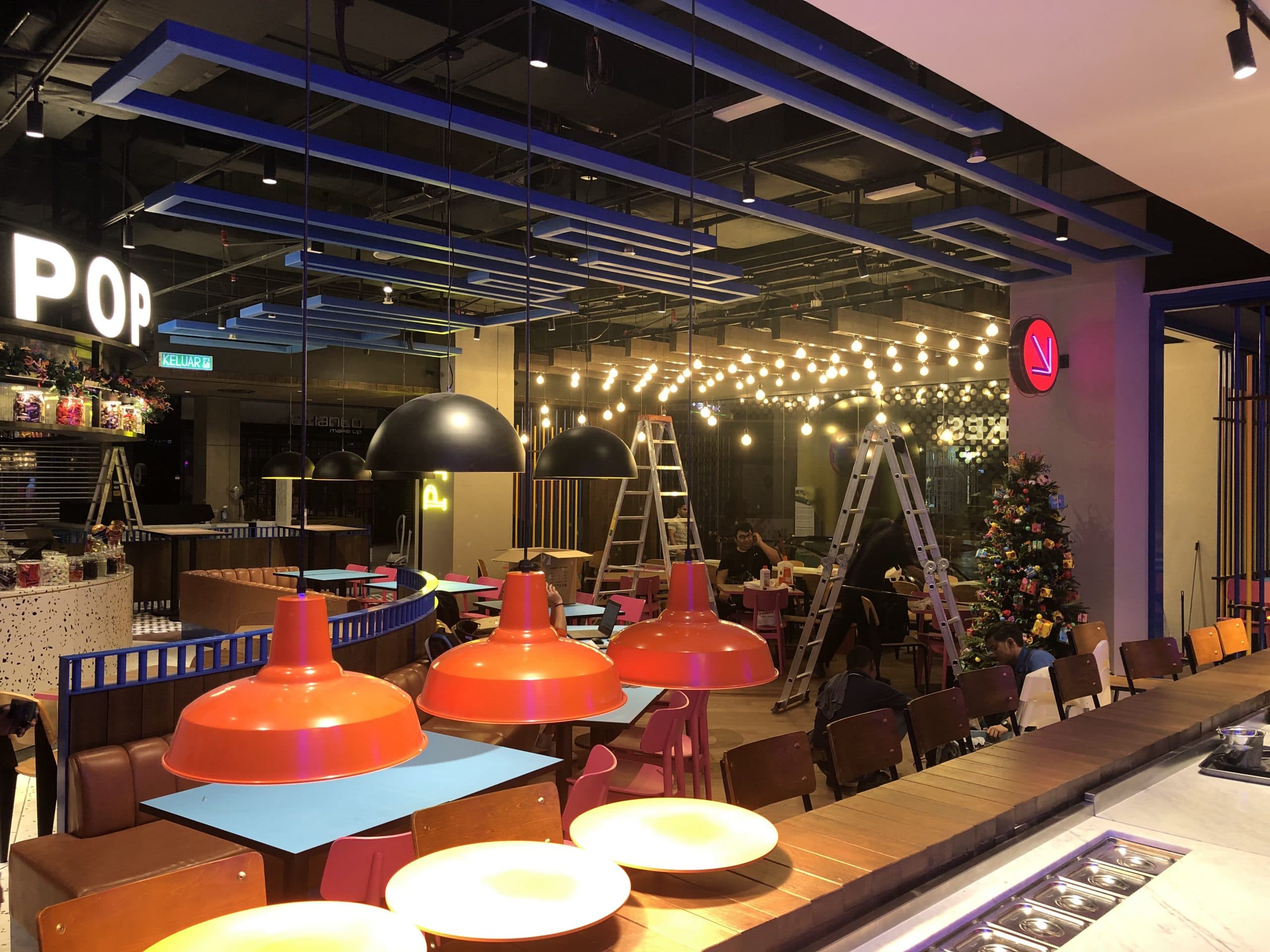 Pop Pizza hero imagery