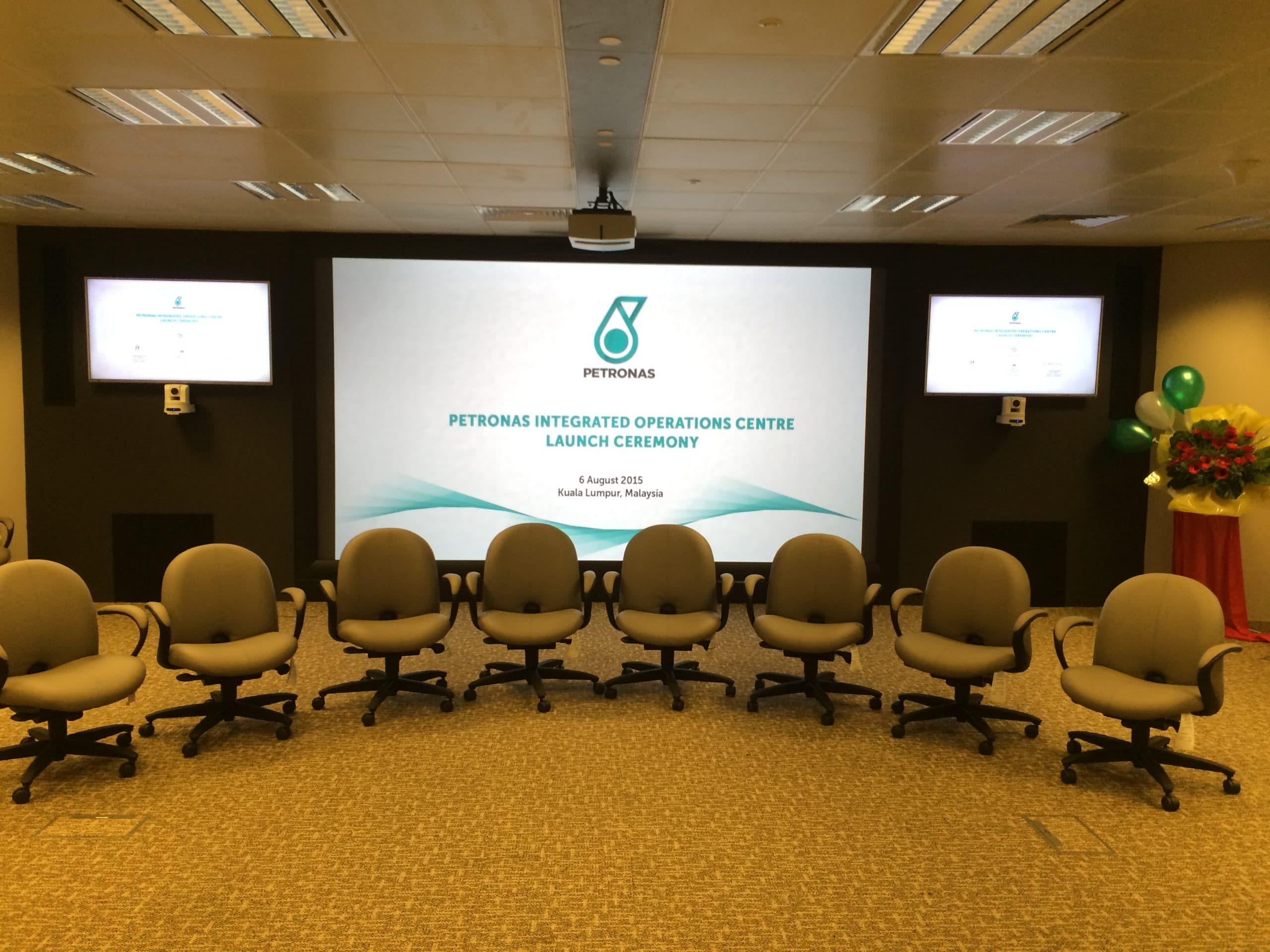 Petronas IO Centre hero imagery