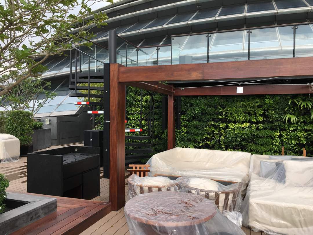 Loudspeakers and subwoofers woven into joinery, lighting lines and ceiling details, preserving the hotel’s luxury interior language while keeping coverage even across every guest position.