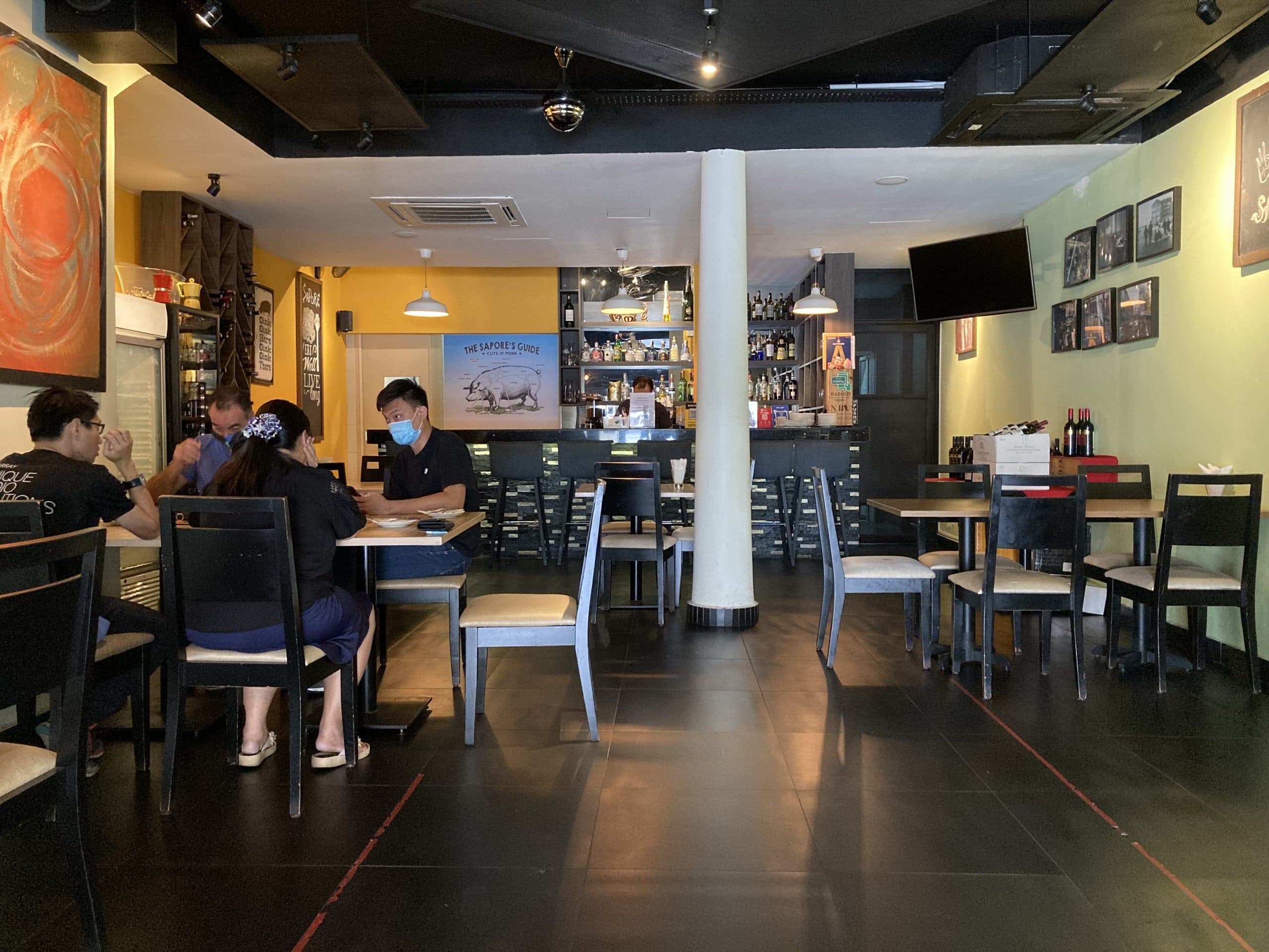 Sapore Italian Restaurant hero imagery