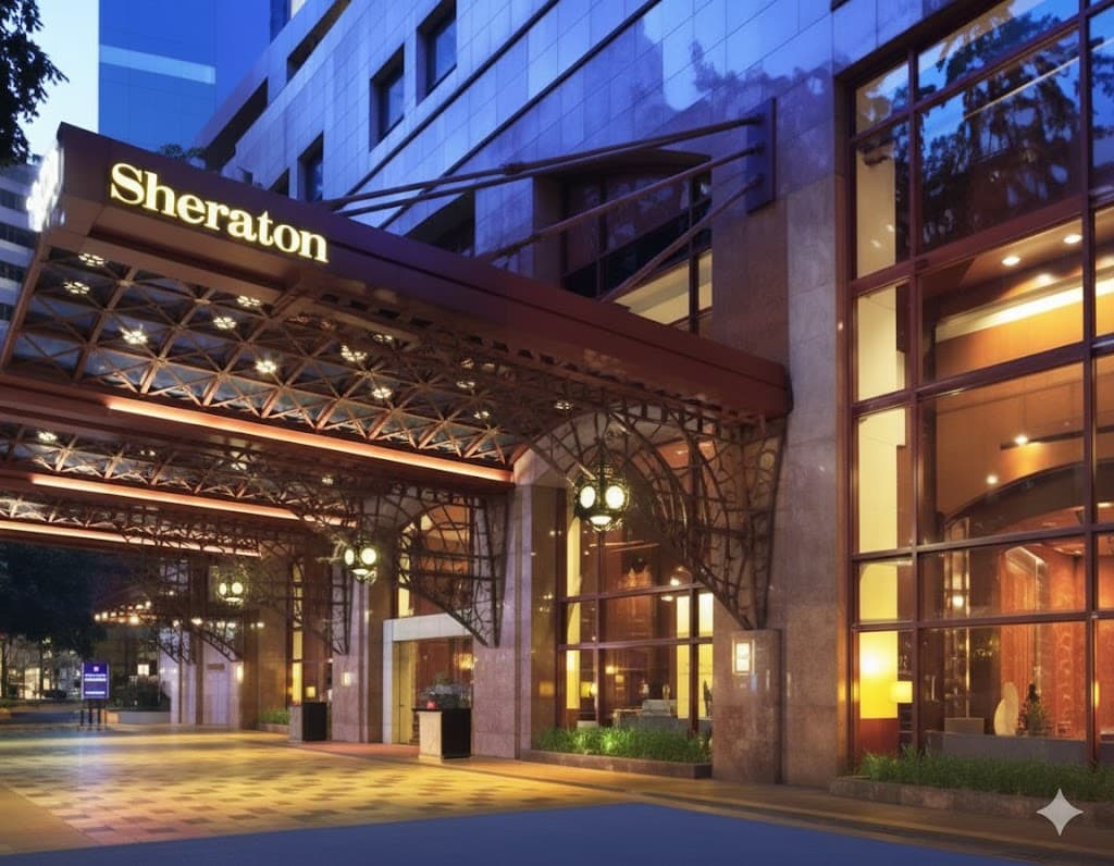 Sheraton Imperial Hotel hero imagery