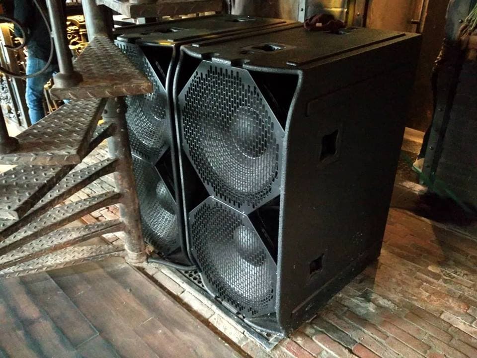 Multi-level interior where each zone is independently controlled yet voiced to share the same sonic signature, from underground rooms to rooftop garden.