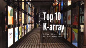 Top 10 K-array Commercial Projects