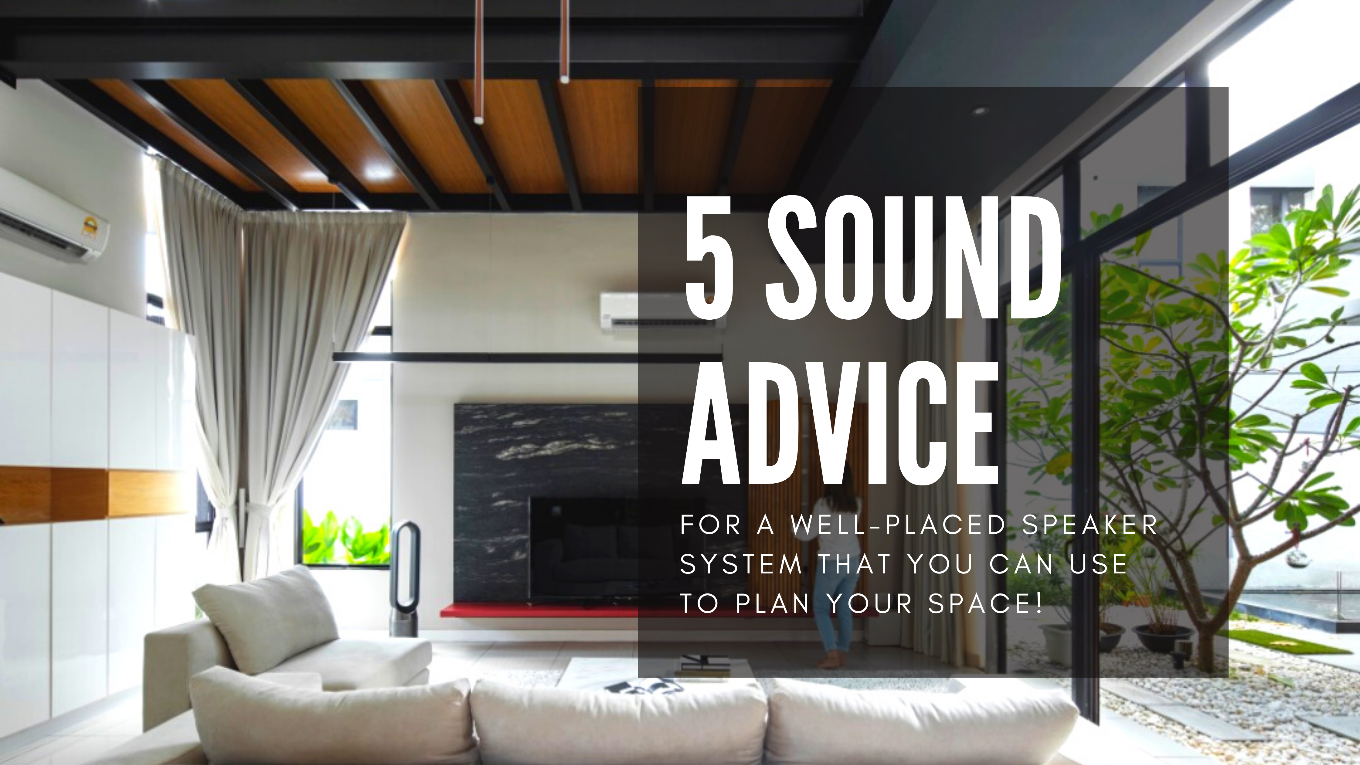 5 TIPS SPEAKER PLACEMENT