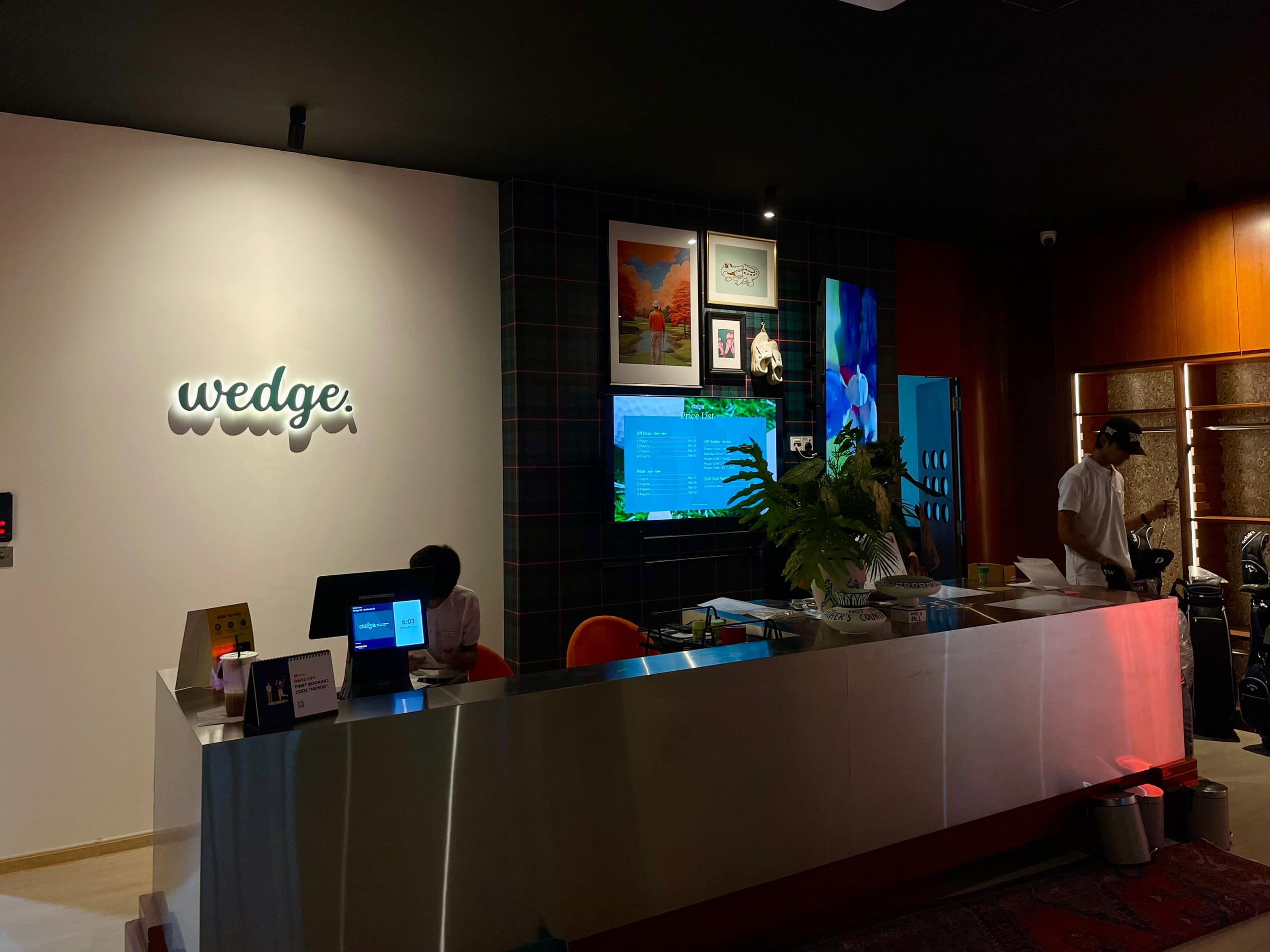 Wedge Range | Golf Bar & Social Club